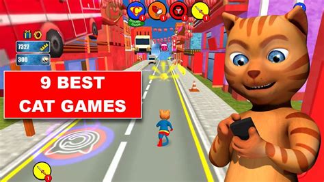 Cat Games Hub: Free Online Games With Cat.
